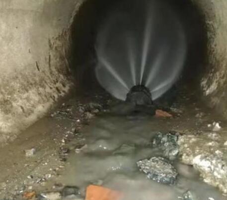 富裕市政管道清淤