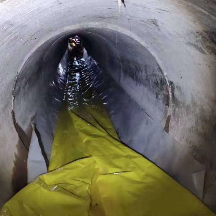 富裕管道光固化修复