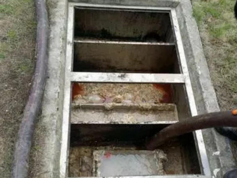 富裕隔油池清理