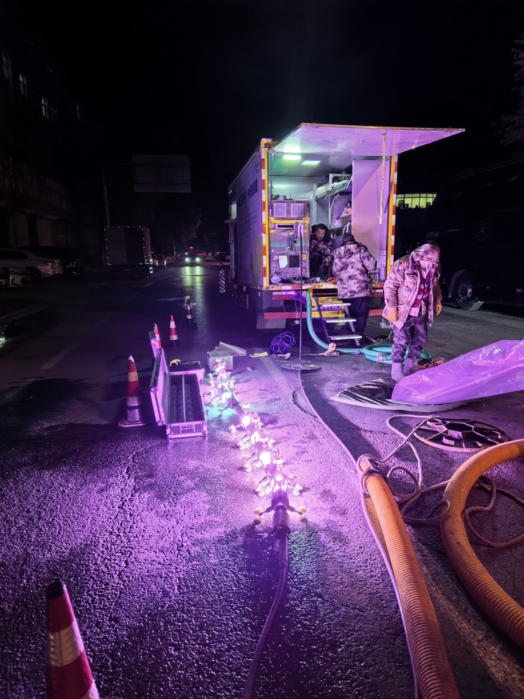 富裕管道非开挖修复