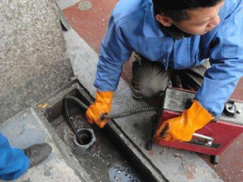 富裕疏通下水道