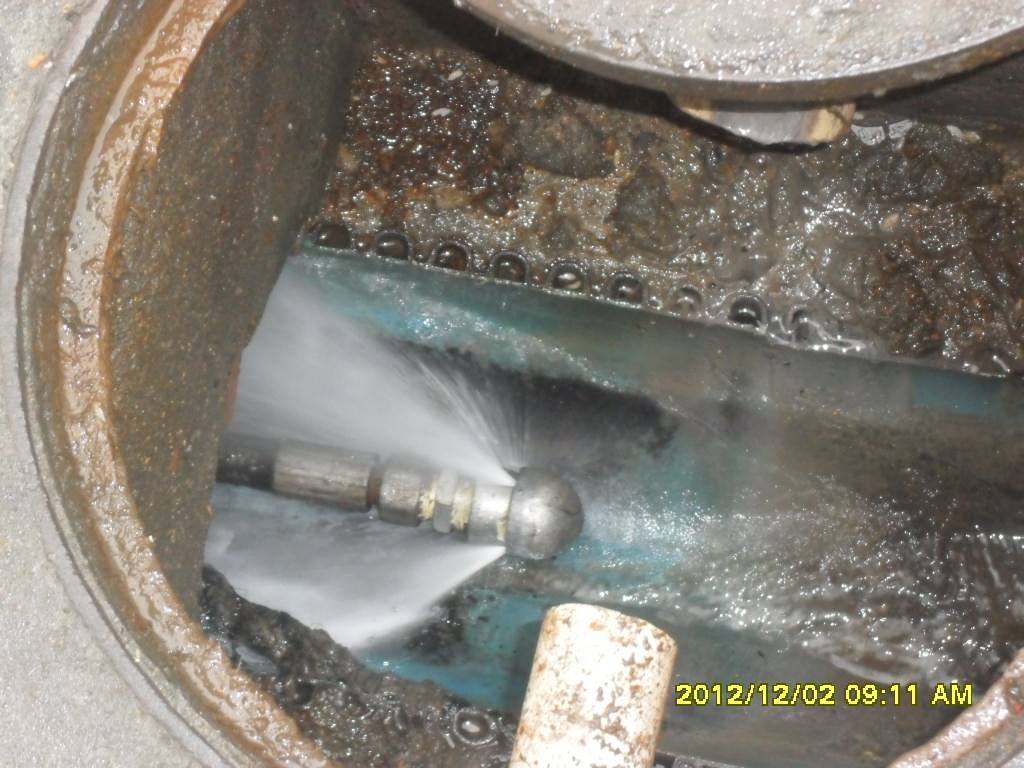富裕污水管道高压清洗
