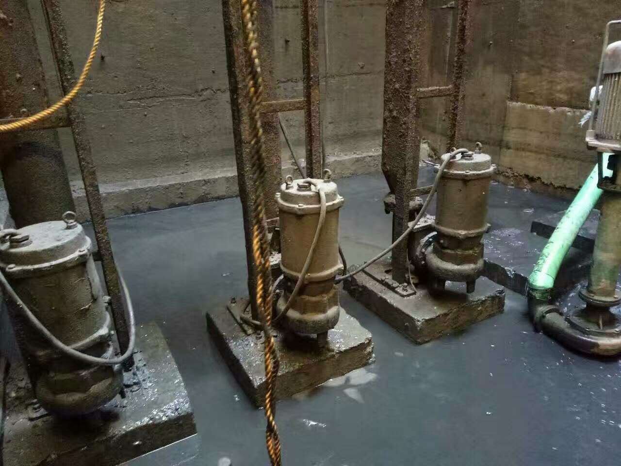 富裕污水池清理