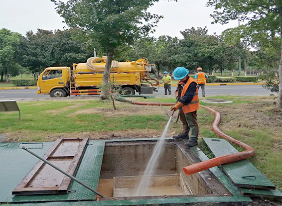 富裕化油池清理