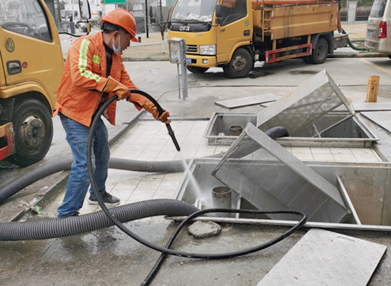 富裕隔油池清理