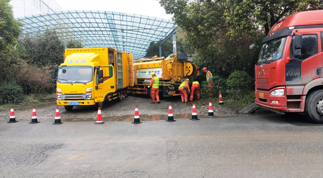 富裕成区雨污水管网“四位一体”检测疏通项目